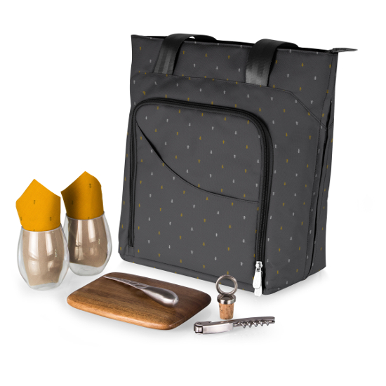 Sonoma Wine and Cheese Tote