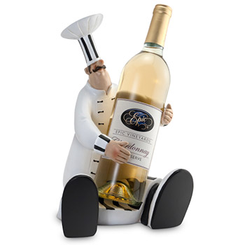 Sous Chef Wine Bottle Holder