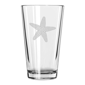 Star Fish, Hiballs, 15.5Oz., S/4