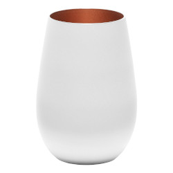 Blanc Stemless Bronze Interior Set of 6