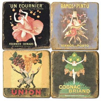 Liquor Marble Coasters