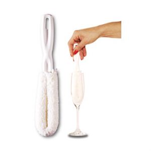 Crystal Stemware Washing Brush