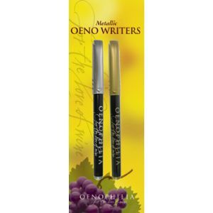 Metallic Wine Bottle Pens, Personalize Glass Bottles