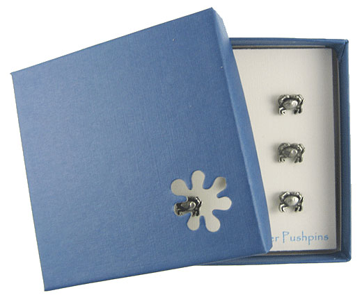 Crab Pewter Pushpins