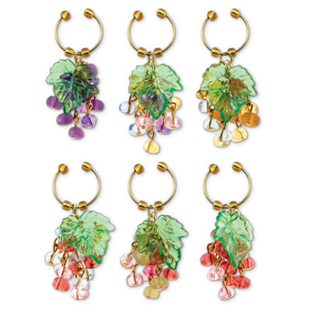 Very Berry - My Glass Wine Charms