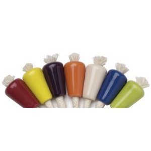 Wine Bottle Candles - Colored, set of 2