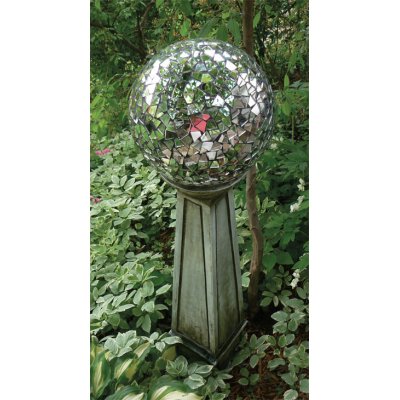 Garden Party Mosaic Mirror Ball