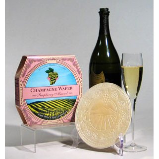 Champagne Wafer Raspberry-Almond