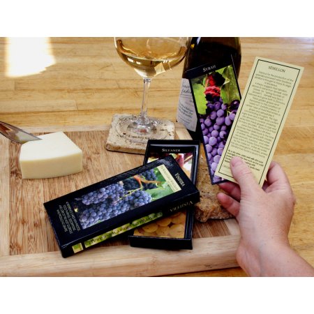 Vinifera, The Word's Great Wine Grapes Reference Cards