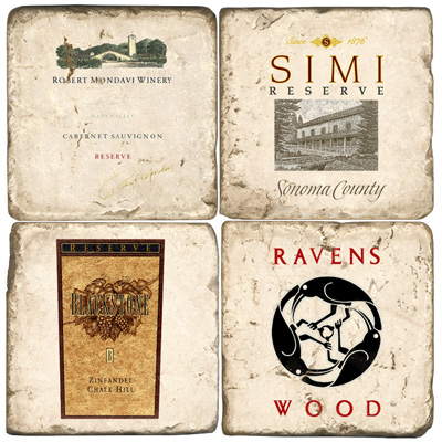 California Wine Coasters