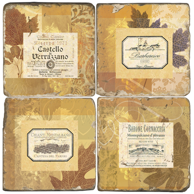 Scaletta Wine Coasters