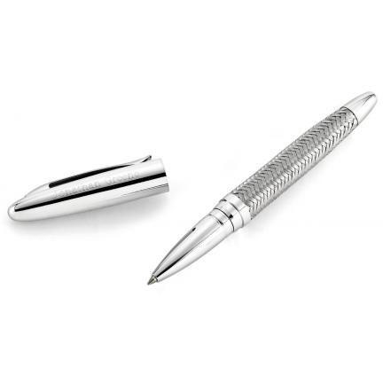 Woven Metal Pen, Engraved
