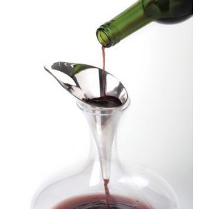 Calla Lilly Wine Funnel