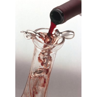 Octopus Pewter Wine Aerator