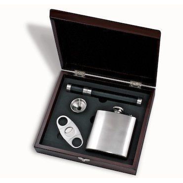 Custom Cigar Bar Gift Set