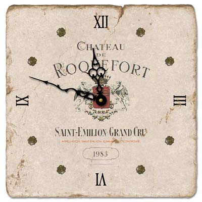 Chateau De Roquefort and Wine Clock