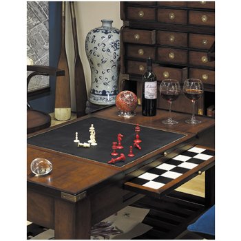 Game Coffee Table with 6 Game Boards