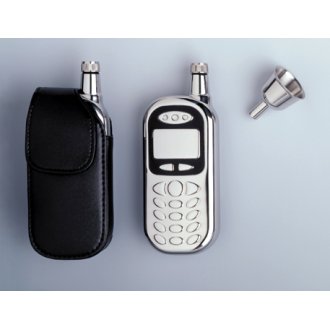 Cell Phone-Shape Pocket Flask 3 oz.