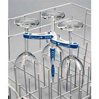 StemGrip Dishwasher Wine Glass Rack