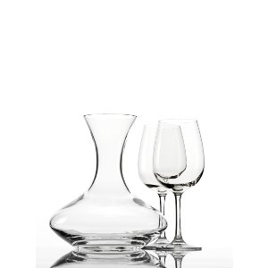 Weinland Gift Set: 27 oz. Decanter & 2 All Purpose Wine Glasses