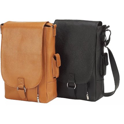 Elegance 2 Bottle Leather Wine Carrier