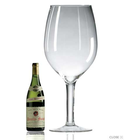 Ravenscroft Maxi Bordeaux Oversized Wine Glass