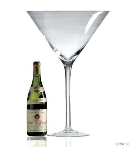 Ravenscroft Maxi Martini Glass