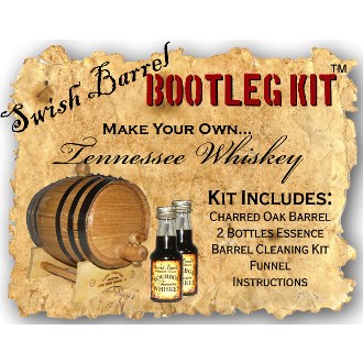 Tennessee Bourbon Whiskey Making Bootleg Kit