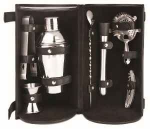 Barmaster’s Pro Bar Travel 8 Piece Set