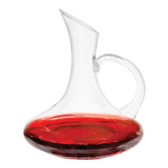 Traditional Handled Decanter