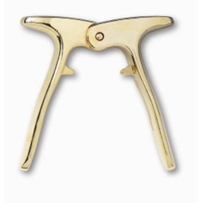 Gold Plated Champagne Bottle Opener