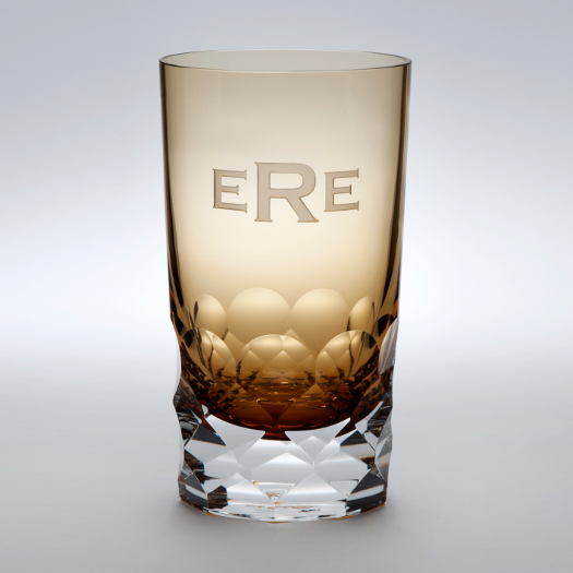 Monogram Vienna High Ball Glasses (set of 2)