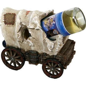 Wagon Wine Holder