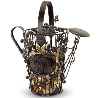 Watering Pail Cork Cage