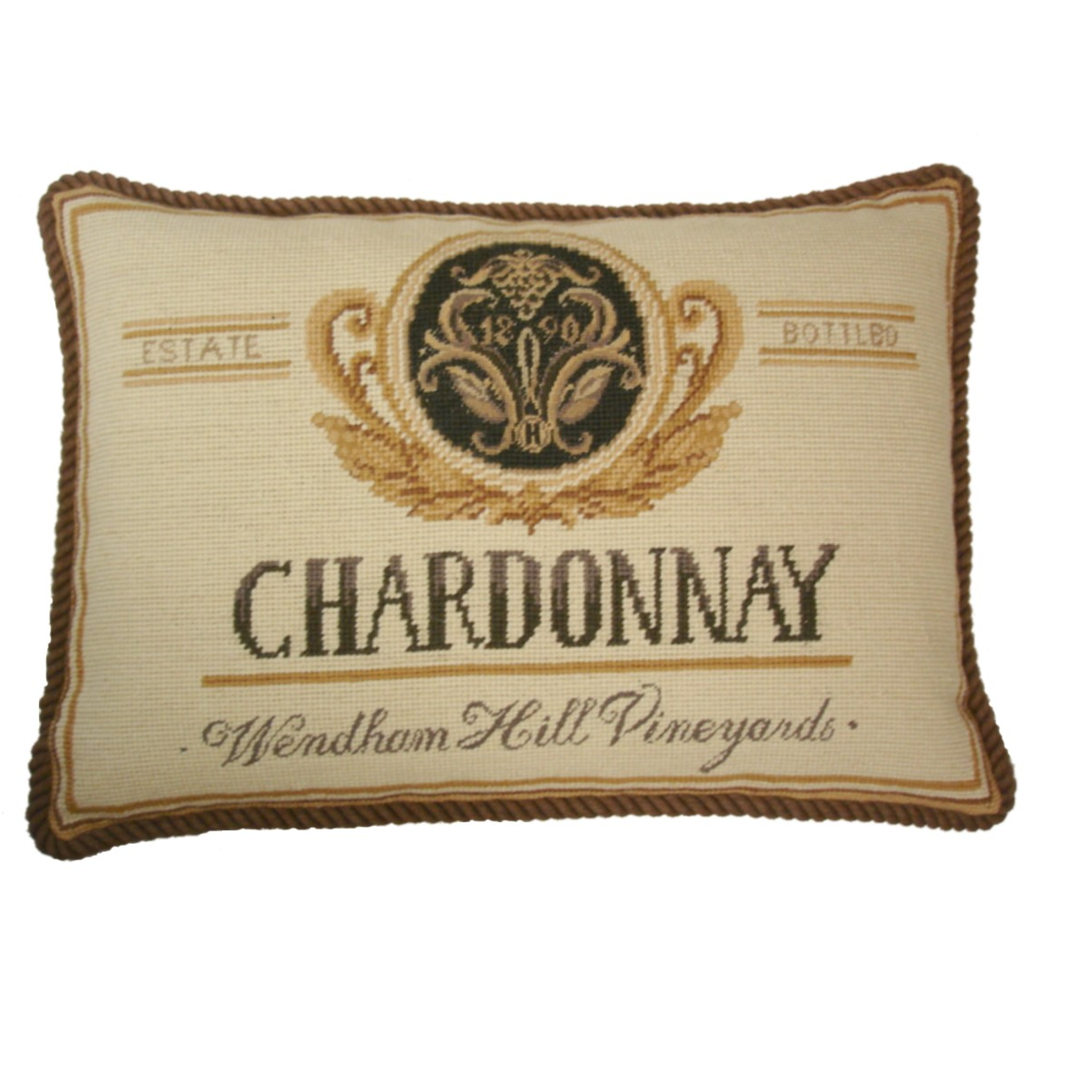 "Wendham Hill Vineyard" Pillow