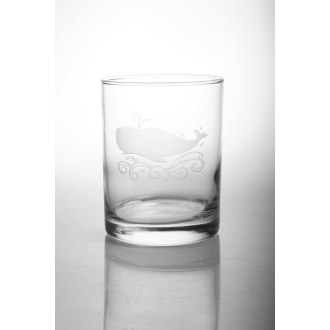 Whale On The Rocks Glasses (set of 4)