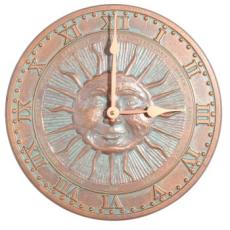 Sunface Clock