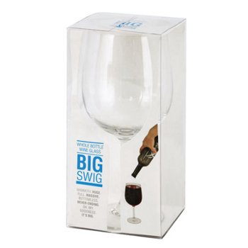 The Big Swig Whole Bottle Wine Glass