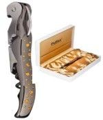 Amber Crystal Corkscrew