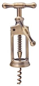 Antique Replica Rack & Pinion Corkscrew