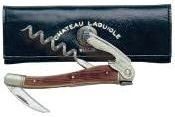 Chateau Laguiole Waiter’s Corkscrew - Oak Barrel