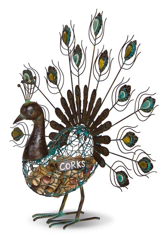 Cork Caddy Peacock