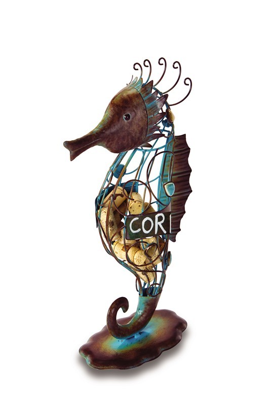 Cork Caddy Sea Horse