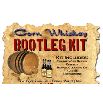 Corn Whiskey Making Bootleg Kit