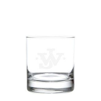 Etched John Wayne DOF 11 Ounce Glasses (set of 4)