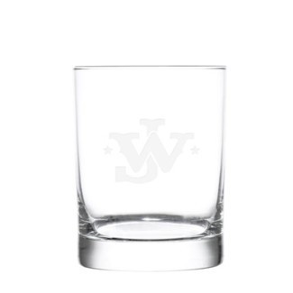 Etched John Wayne DOF Glasses (set of 4)