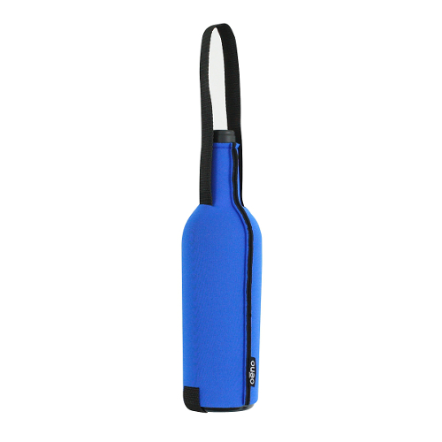 Wine Bottle Slip - Royal Blue