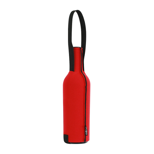 Wine Bottle Slip - Red