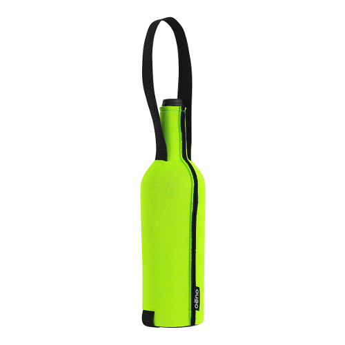 Wine Bottle Slip - Lime