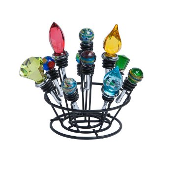 Stopper Bouquet Wine Stopper Display Rack